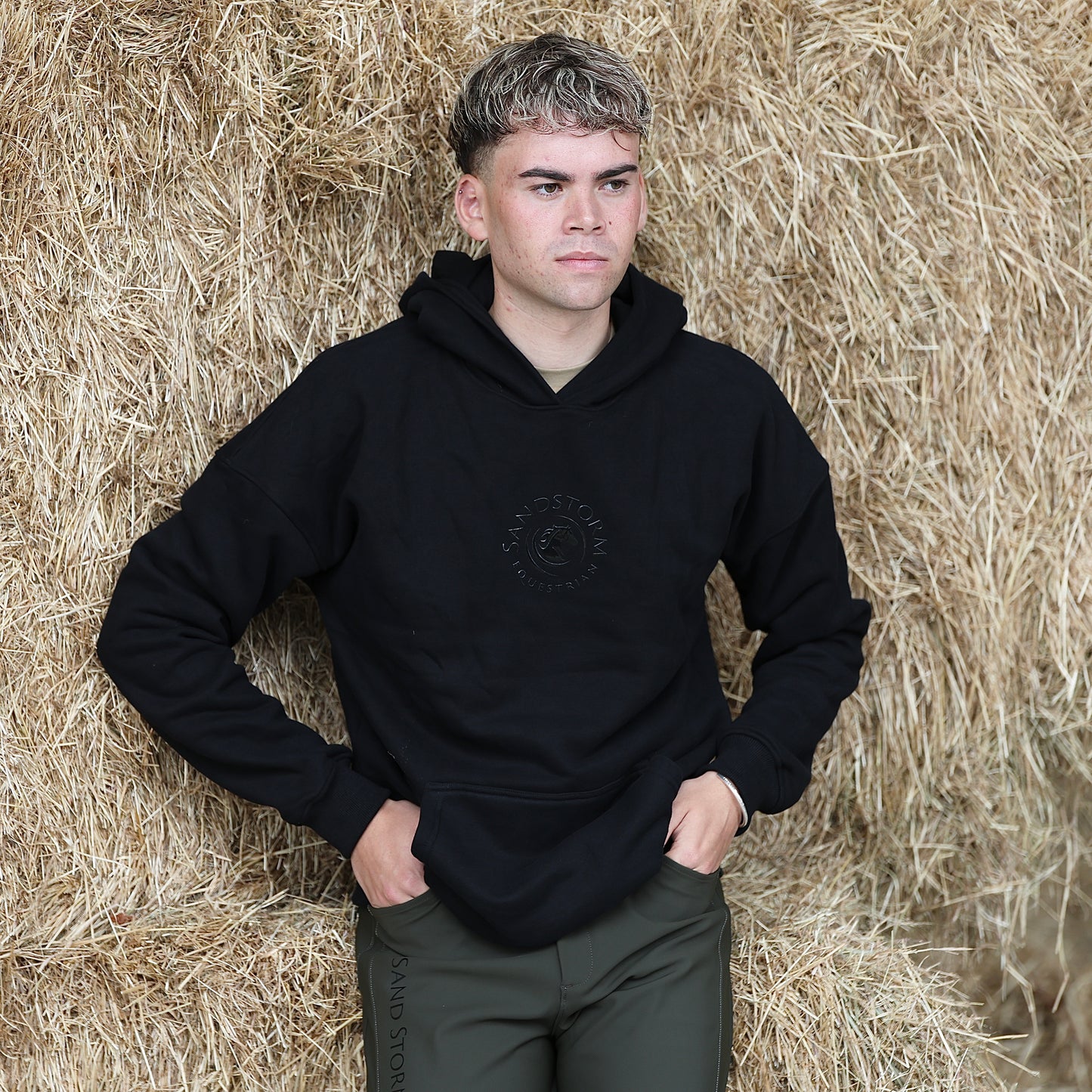 Sandstorm Equestrian - Hoodie - Black