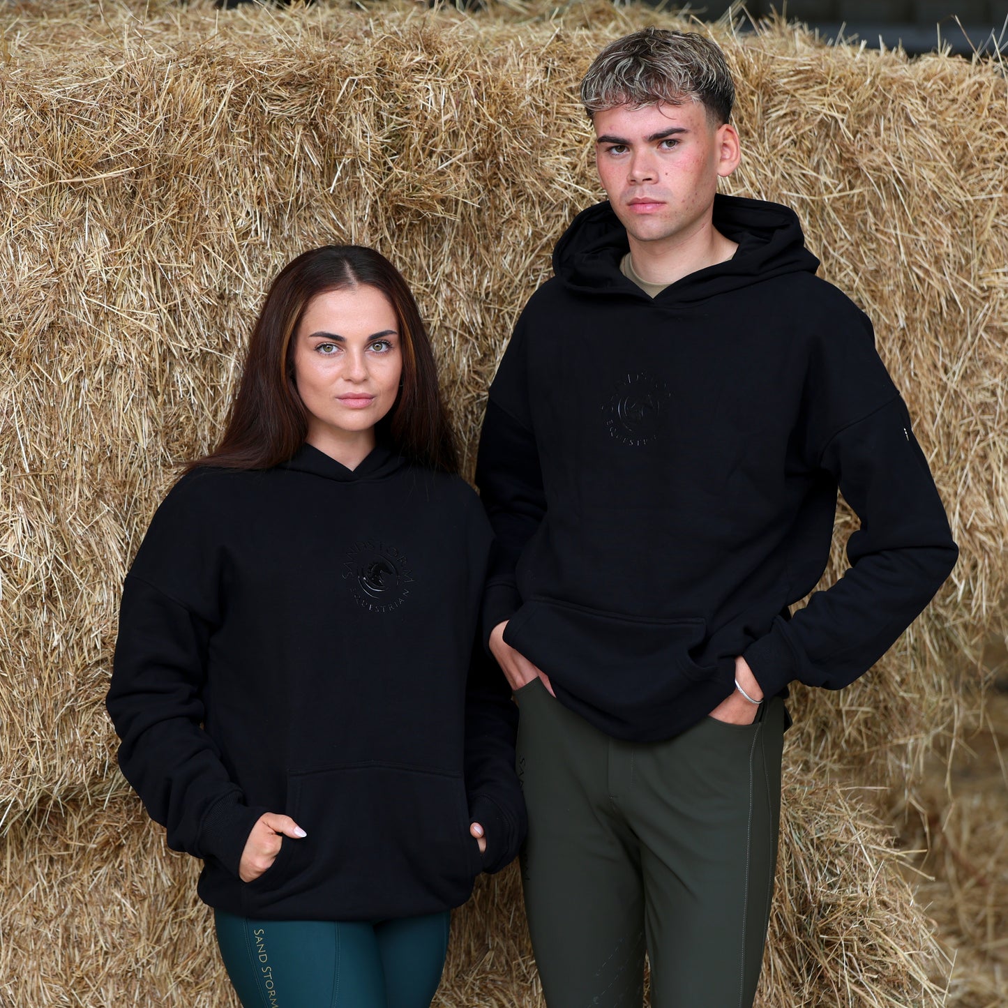 Sandstorm Equestrian - Hoodie - Black