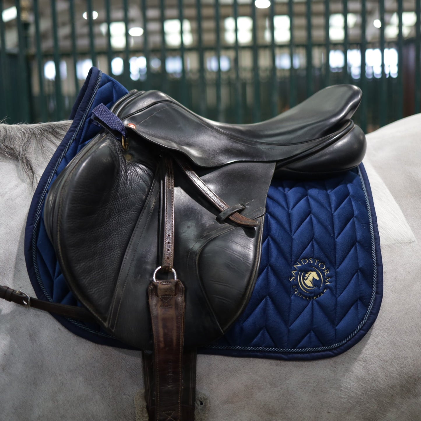 Sandstorm Equestrian - Saddle Pad - Sapphire