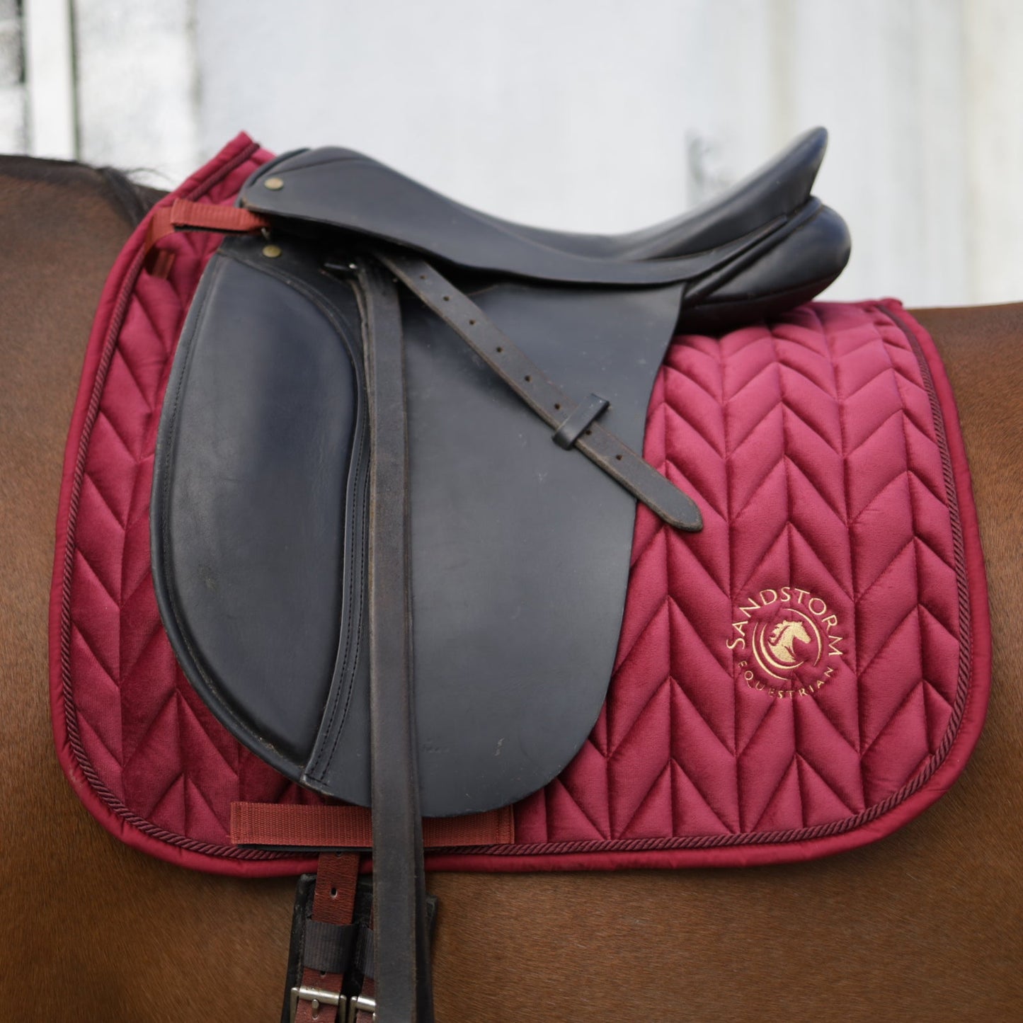 Sandstorm Equestrian - Saddle Pad - Ruby