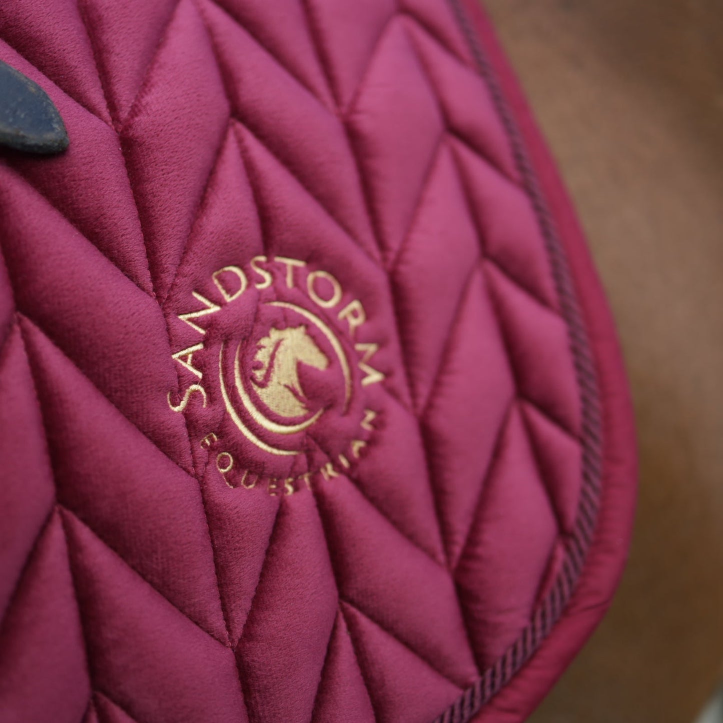Sandstorm Equestrian - Saddle Pad - Ruby