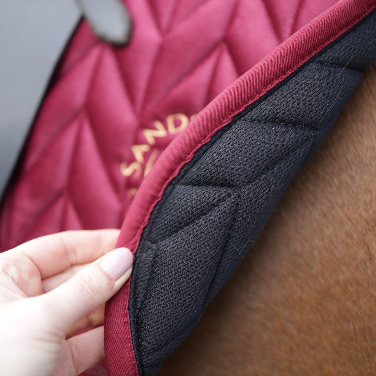 Sandstorm Equestrian - Saddle Pad - Ruby