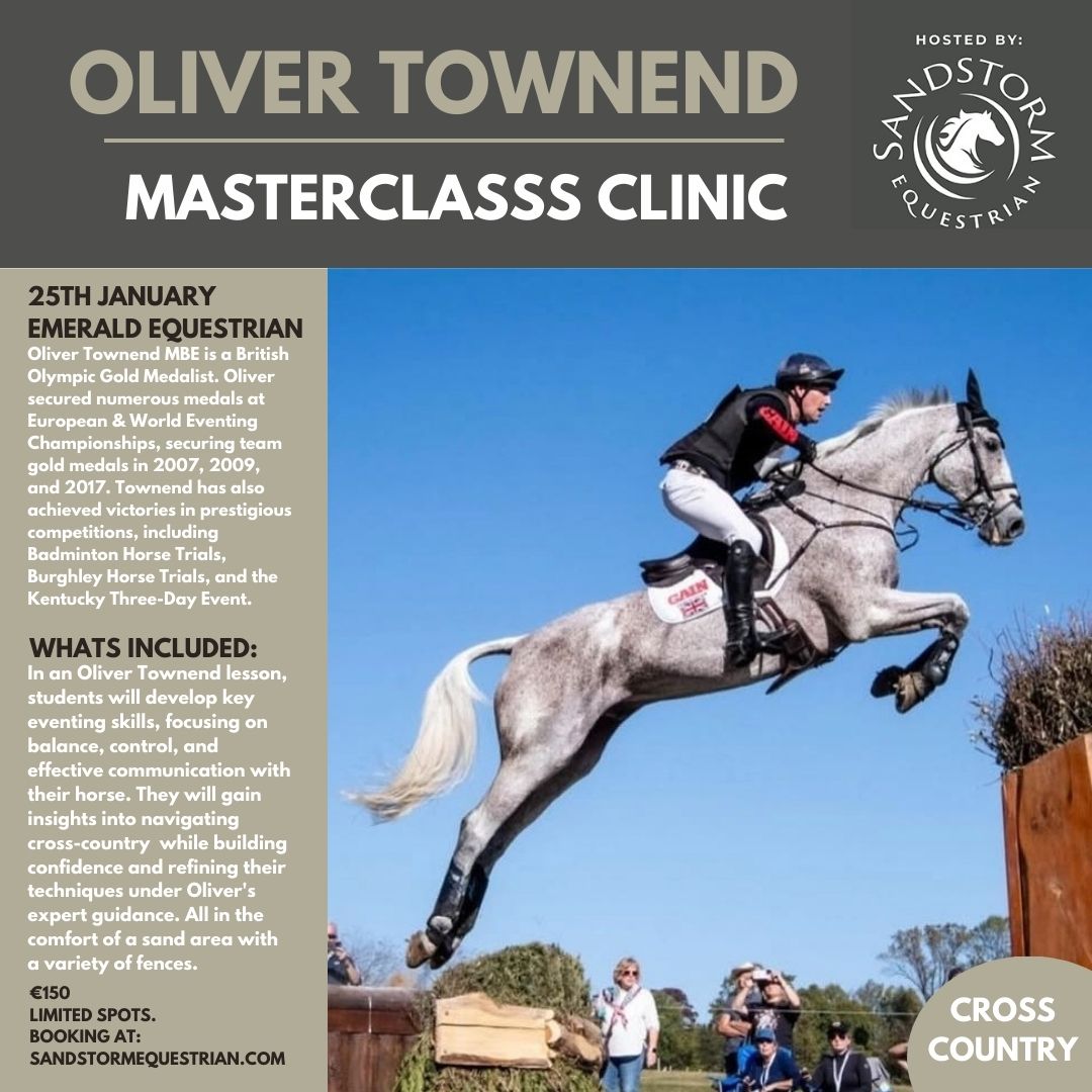 Sandstorm Masterclass Clinic with Oliver Townend