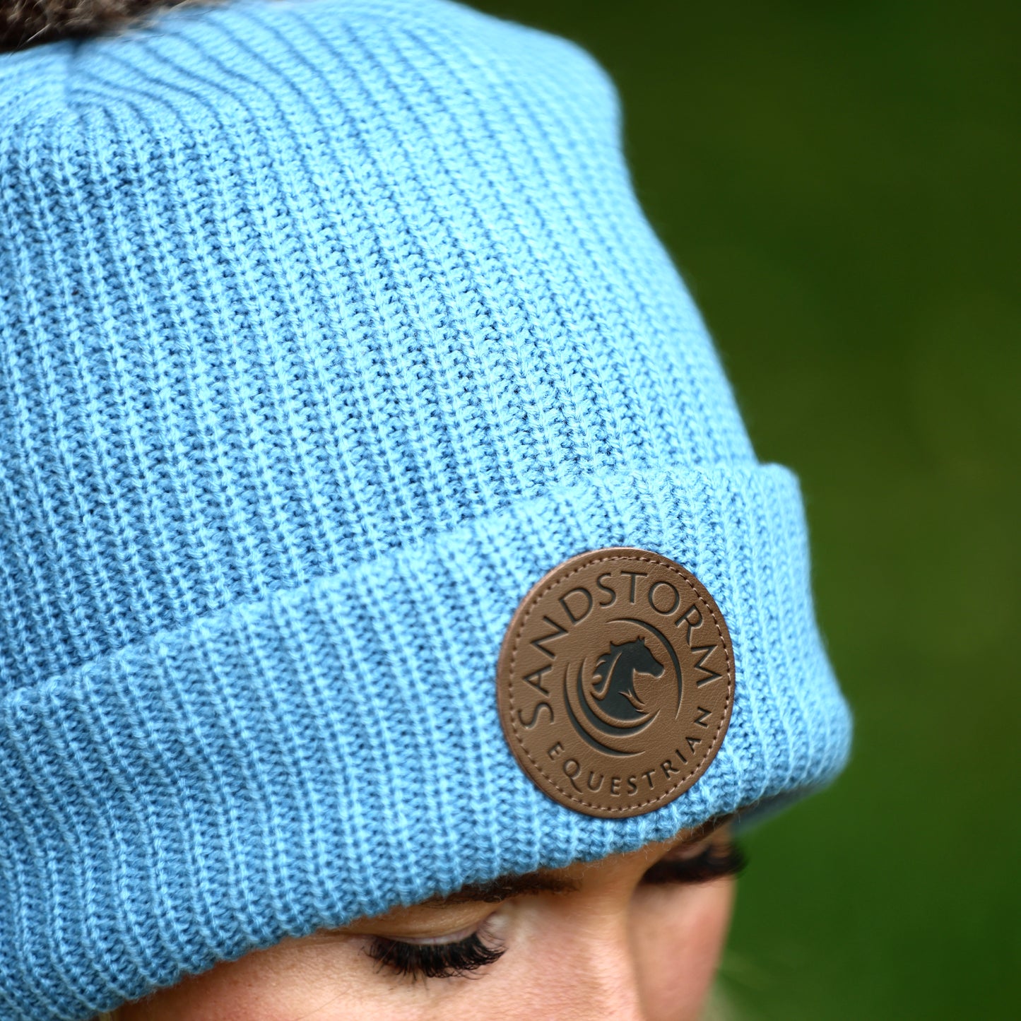 Sandstorm Fleece Lined Beanie - Sky Blue