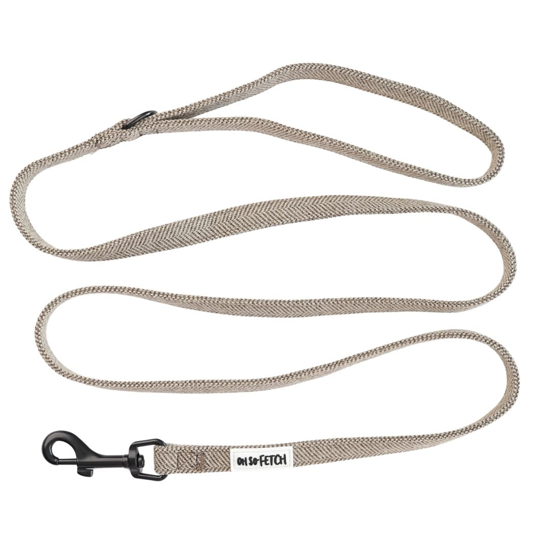 Oh So Fetch - Pet Lead - Tweed
