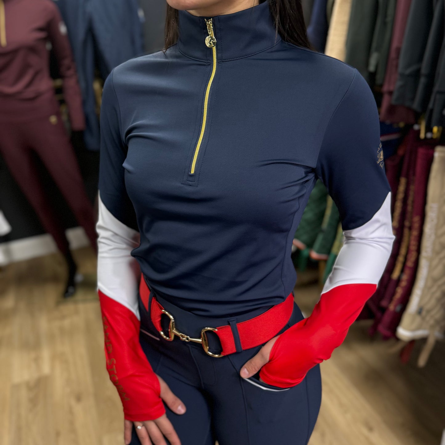 Sandstorm Equestrian - Lux Performance Sport Base Layer - Classic Colours