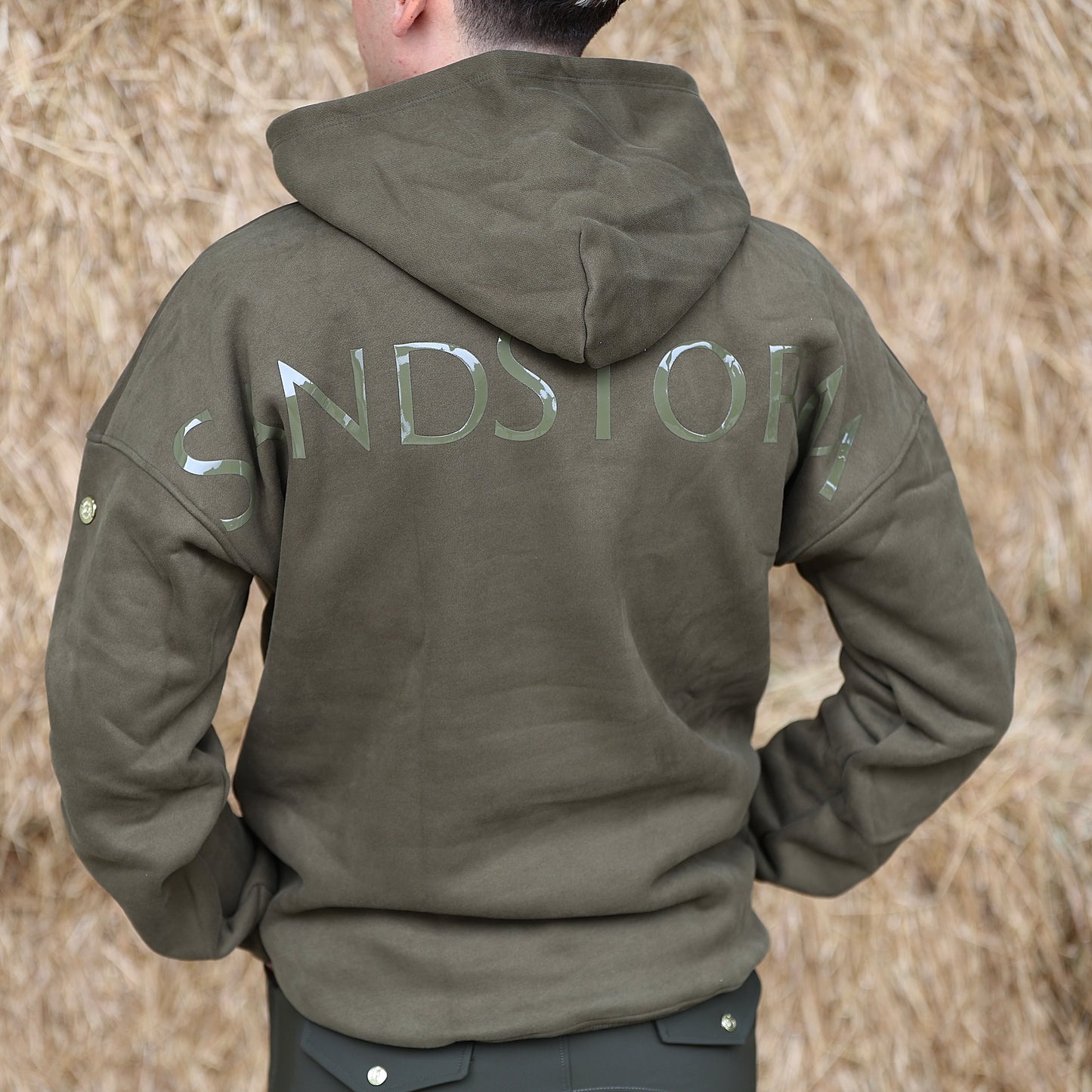Sandstorm Equestrian - Hoodie - Green