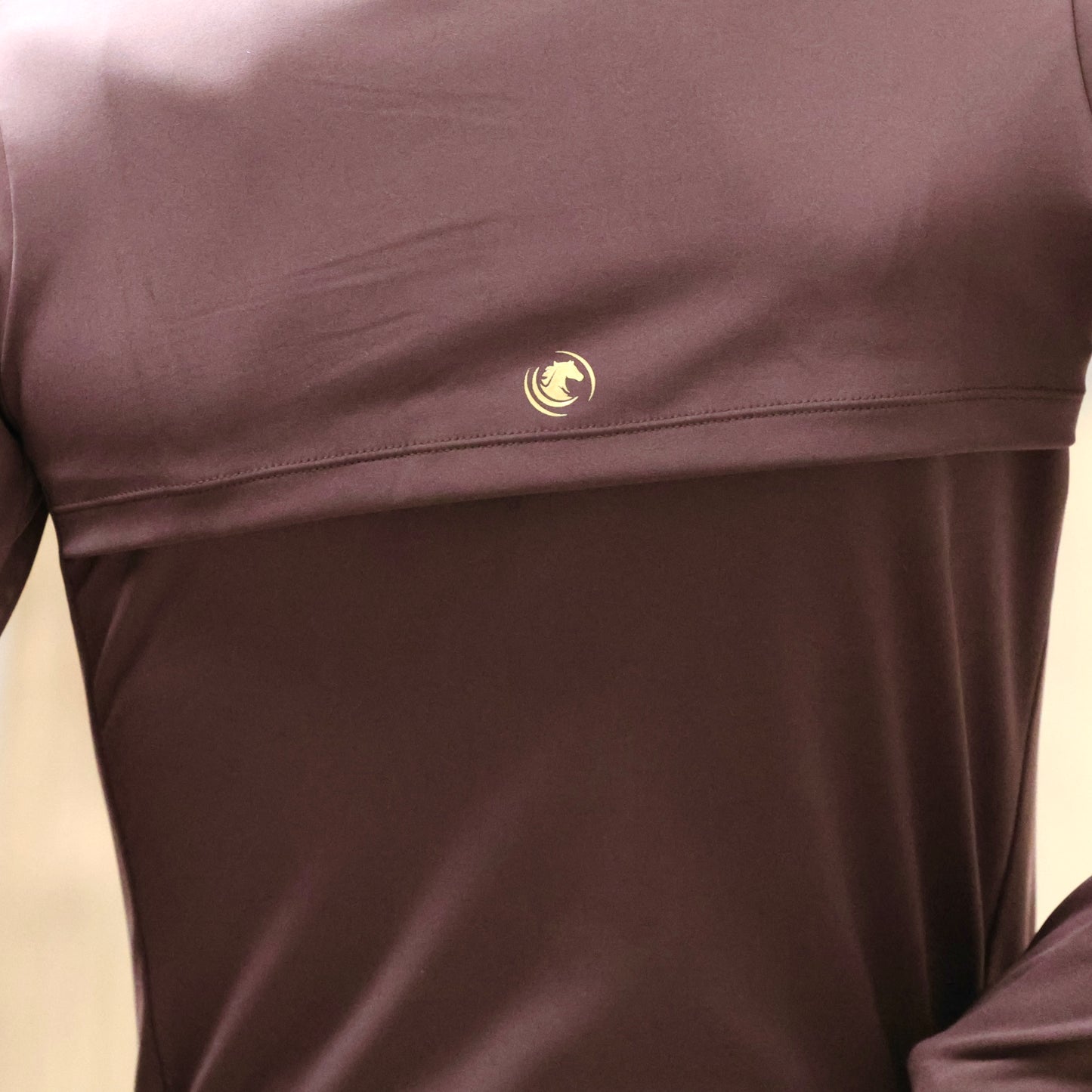 Sandstorm Equestrian - Performance Sport Base Layer - Chocolate