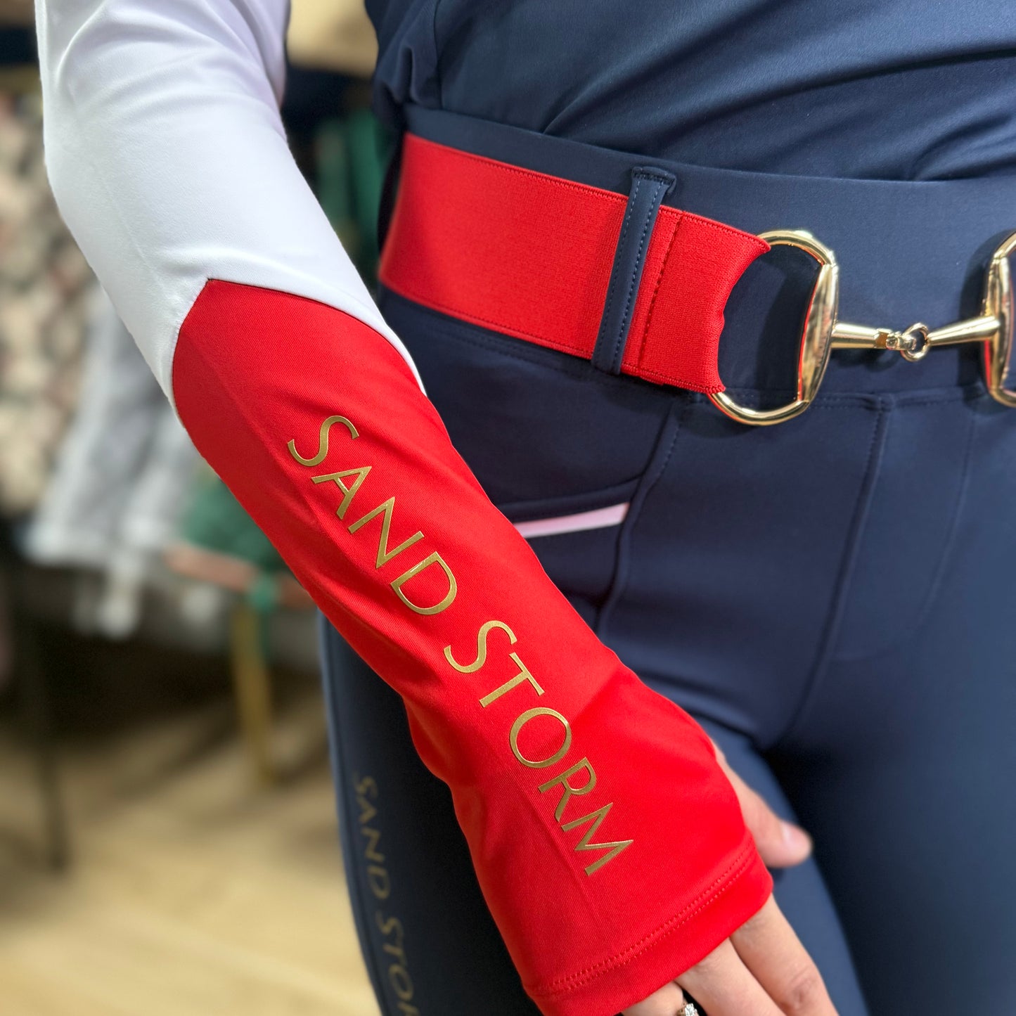 Sandstorm Equestrian - Lux Performance Sport Base Layer - Classic Colours