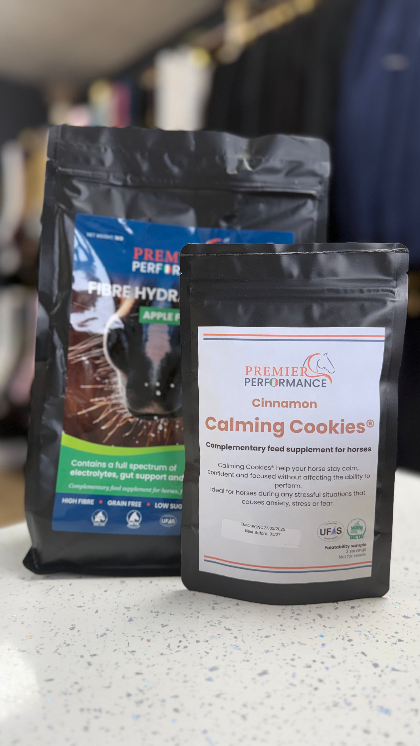 Premier Performance - Calming cookies - Cinnamon & Hydration Mash Bundle