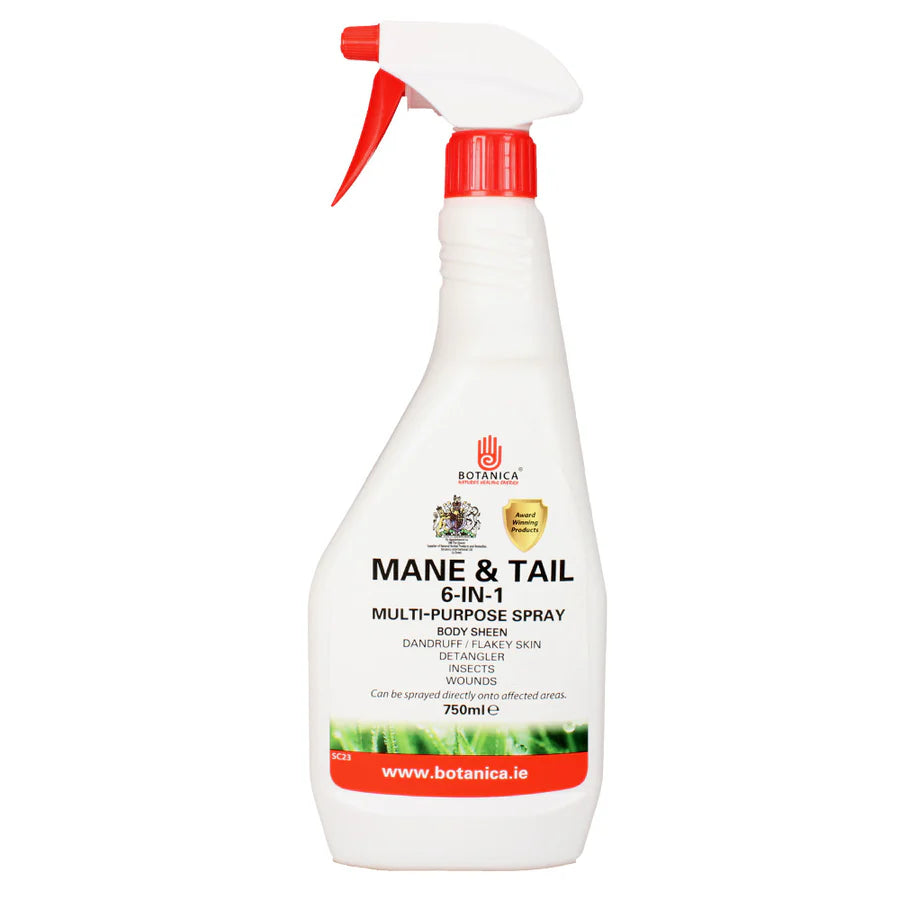 Botanica- Mane & Tale 6 in 1
