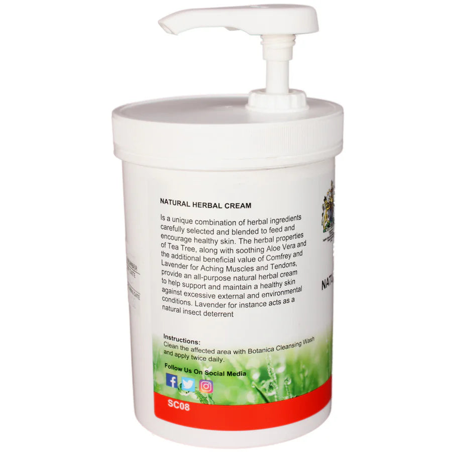 Botanica - Natural Herbal Cream 500ml