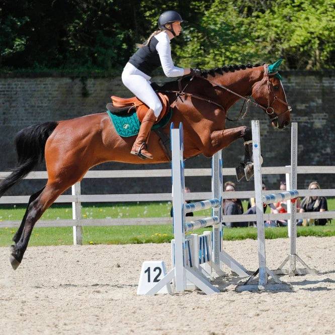 Sandstorm Equestrian - Saddle Pad - Emerald Green