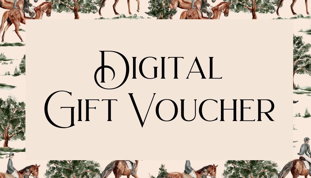 Sandstorm Equestrian Gift Card - Digital Voucher