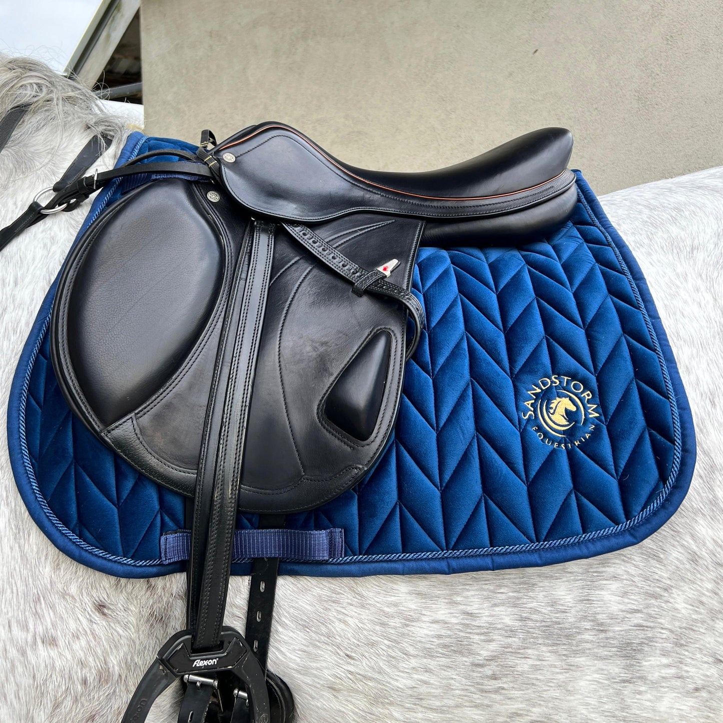 Sandstorm Equestrian - Saddle Pad - Sapphire