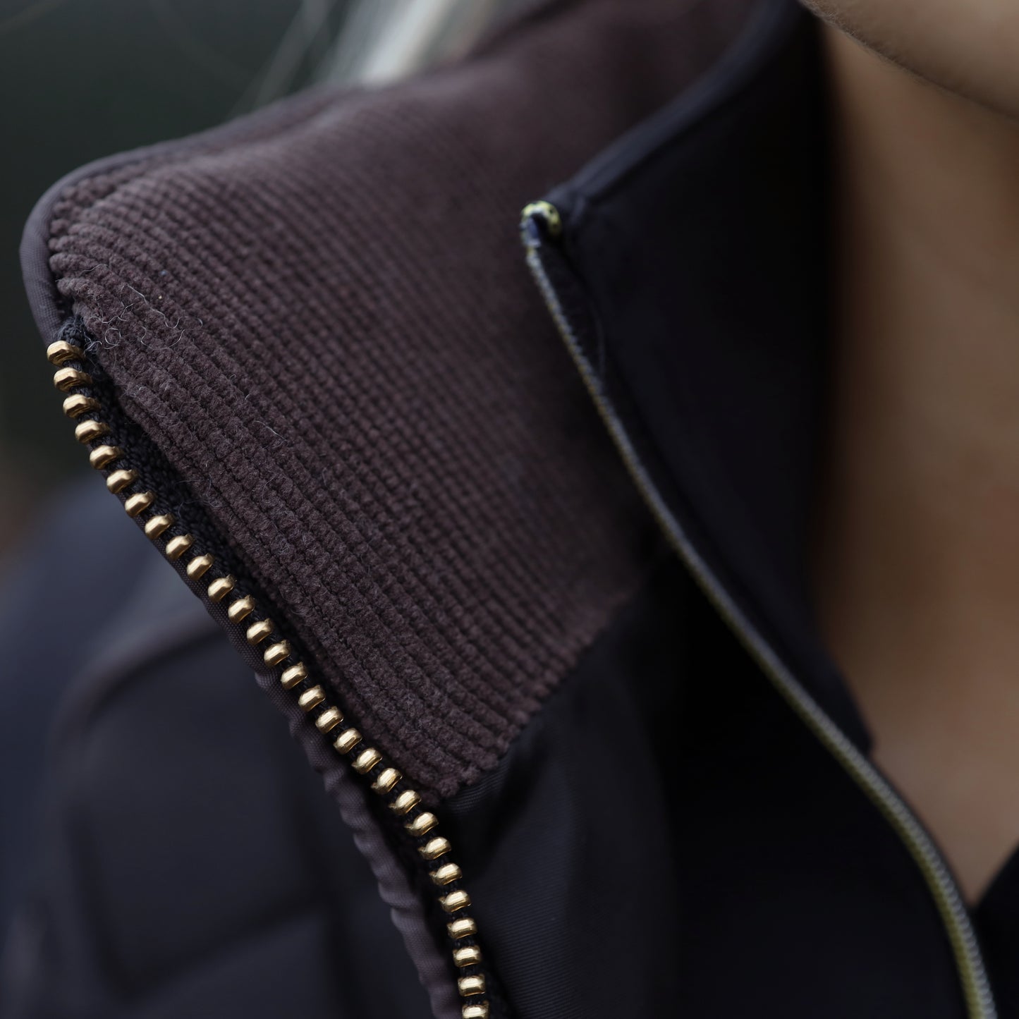 Sandstorm Equestrian Tailored Quilted Gilet - Black