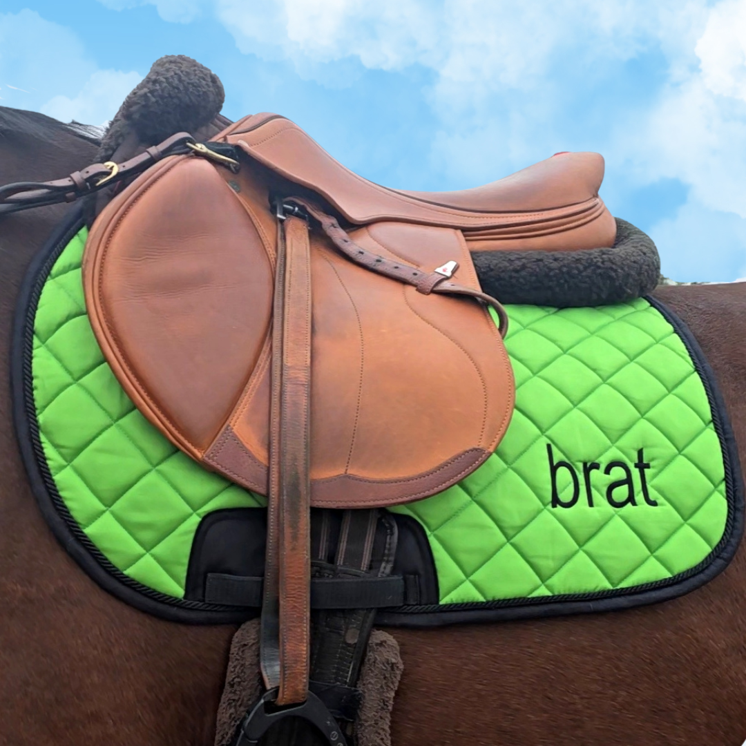 Sandstorm Equestrian - Brat Saddle Pad