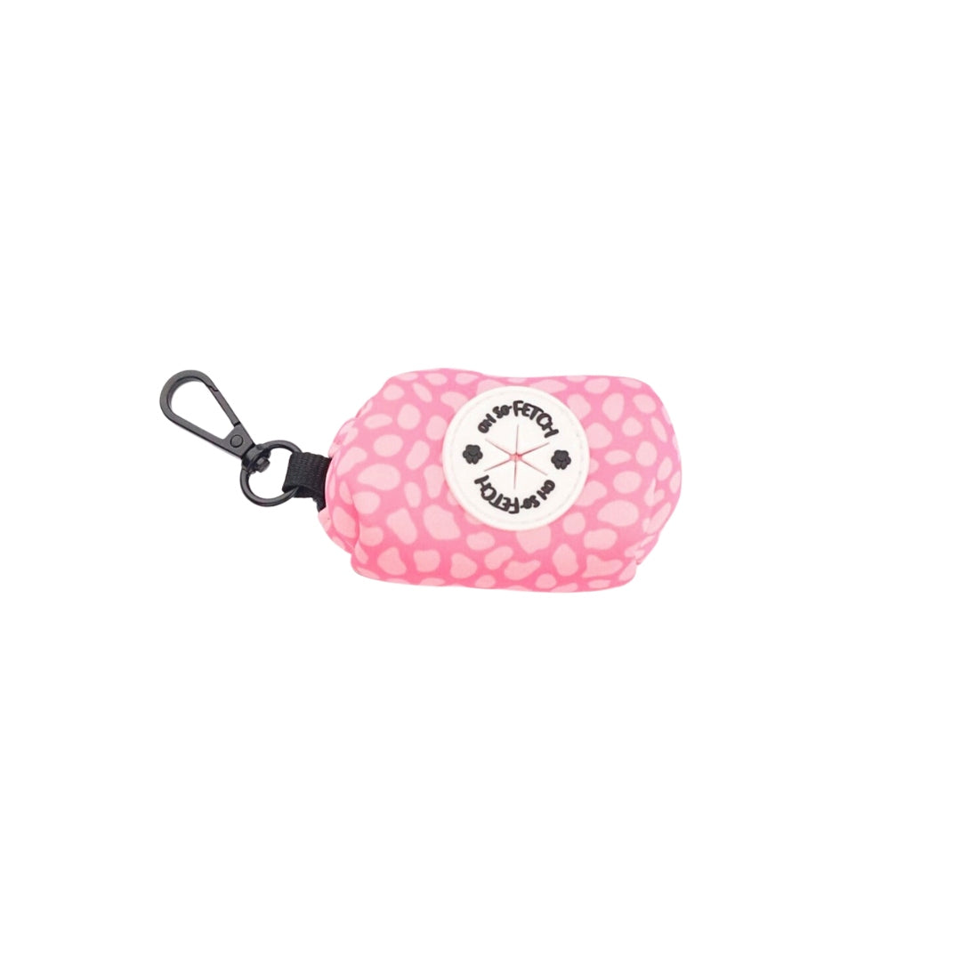 Oh So Fetch - Poop Bag Holder - Pretty Wild