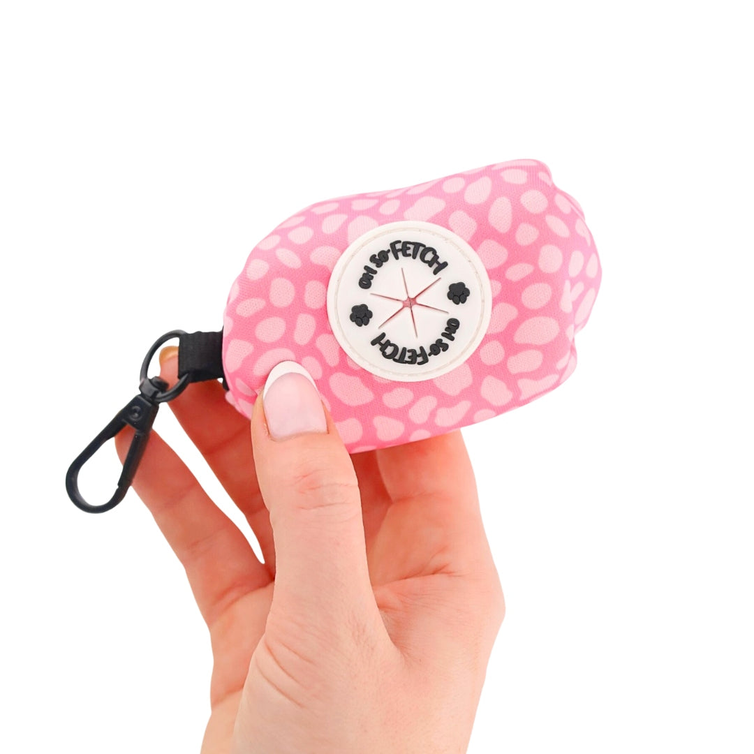 Oh So Fetch - Poop Bag Holder - Pretty Wild