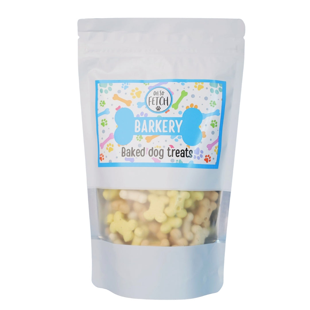 Oh So Fetch Treats - Vanilla Puppy Biscuits 110g