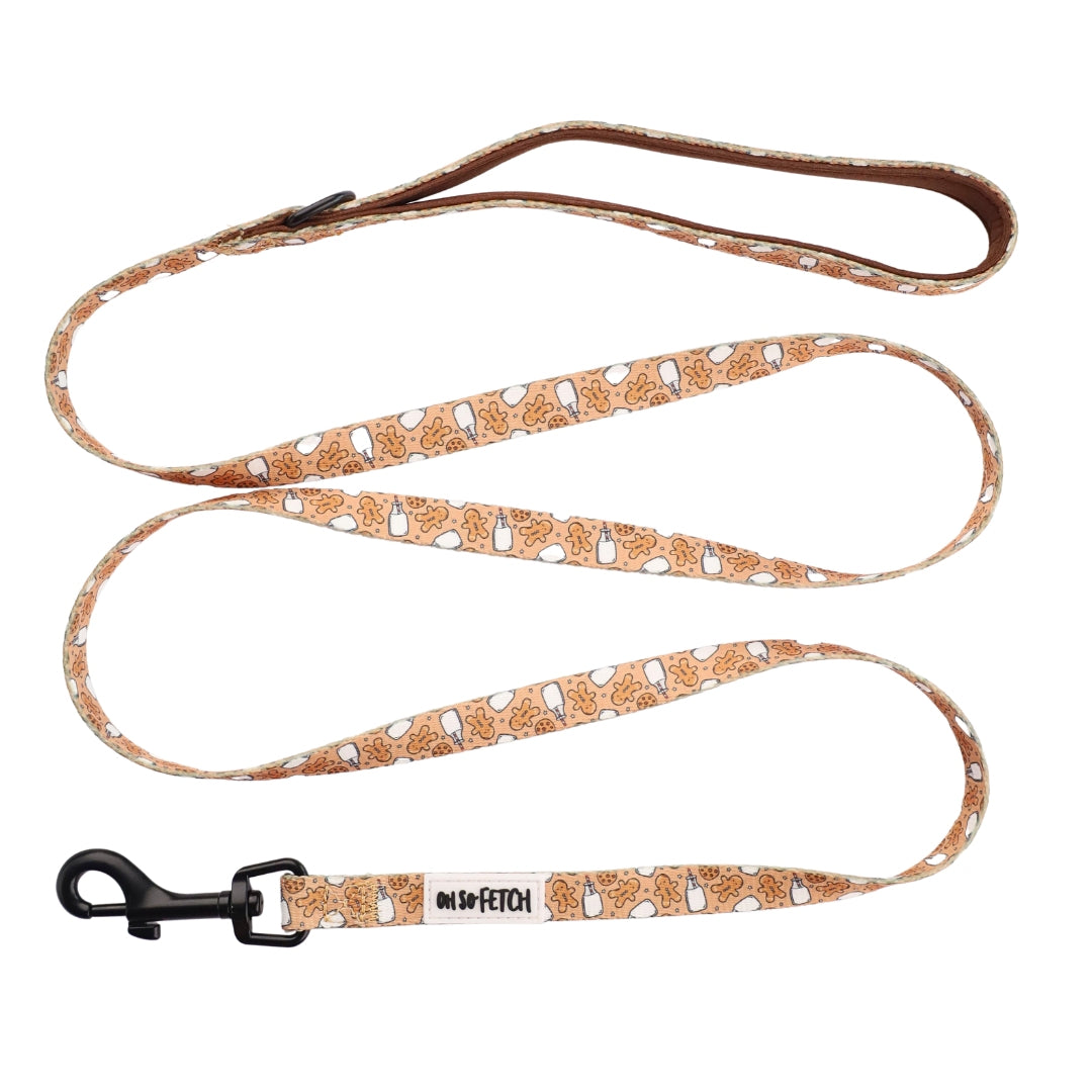 Oh So Fetch - Pet Lead - Milk & Cookies