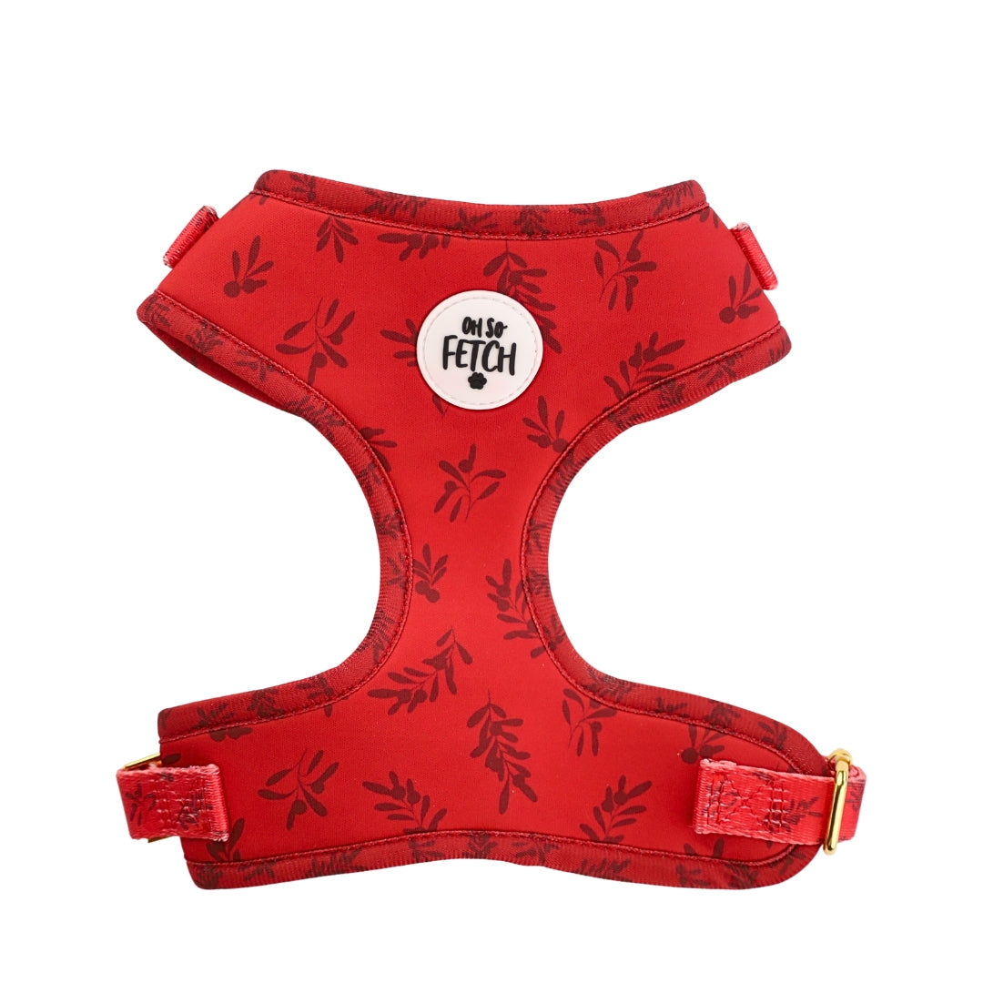 Oh So Fetch - Padded Harness - Mulberry