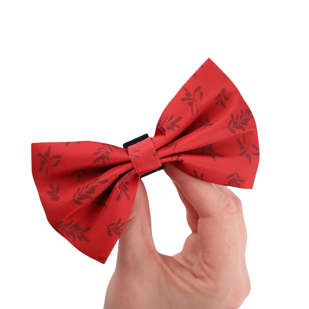 Oh So Fetch - Bow Tie - Mulberry