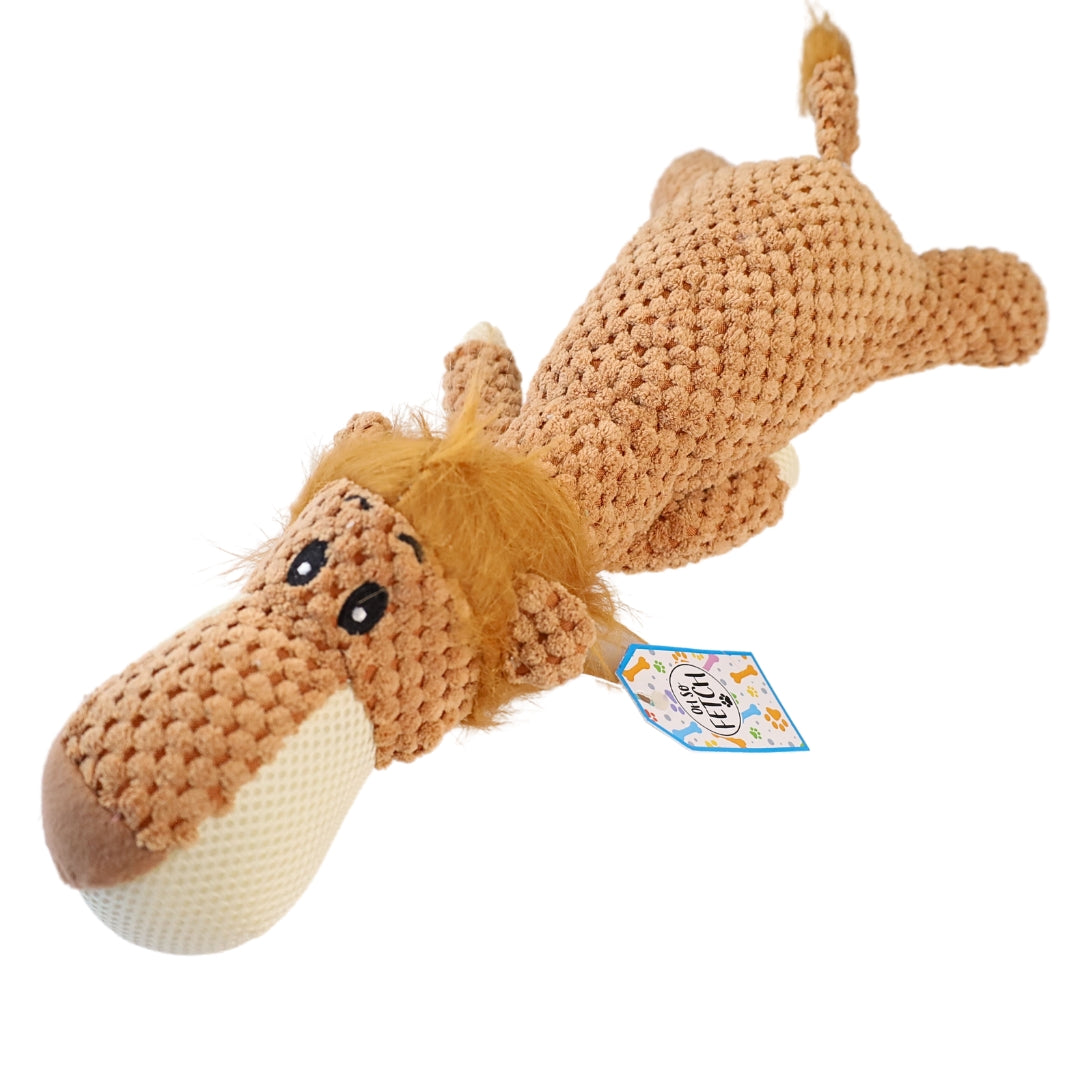 Oh So Fetch - Brown Lion Teddy