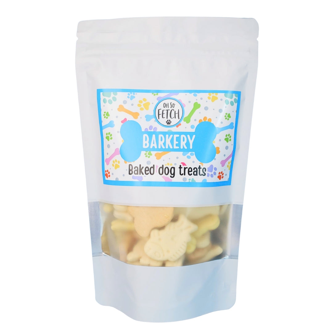 Oh So Fetch Treats - Animal Shapes 110g