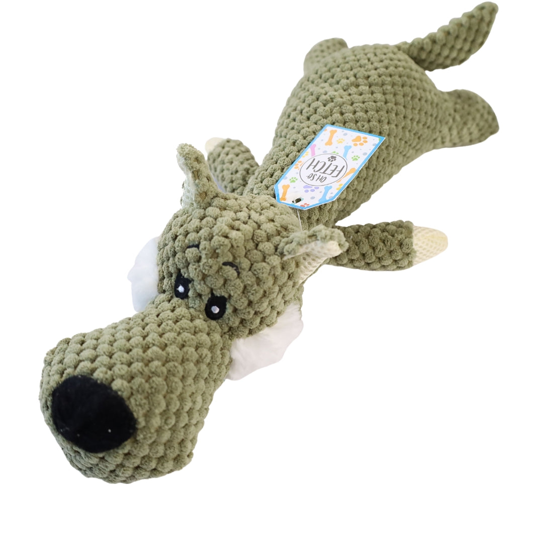 Oh So Fetch - Green Dragon Teddy