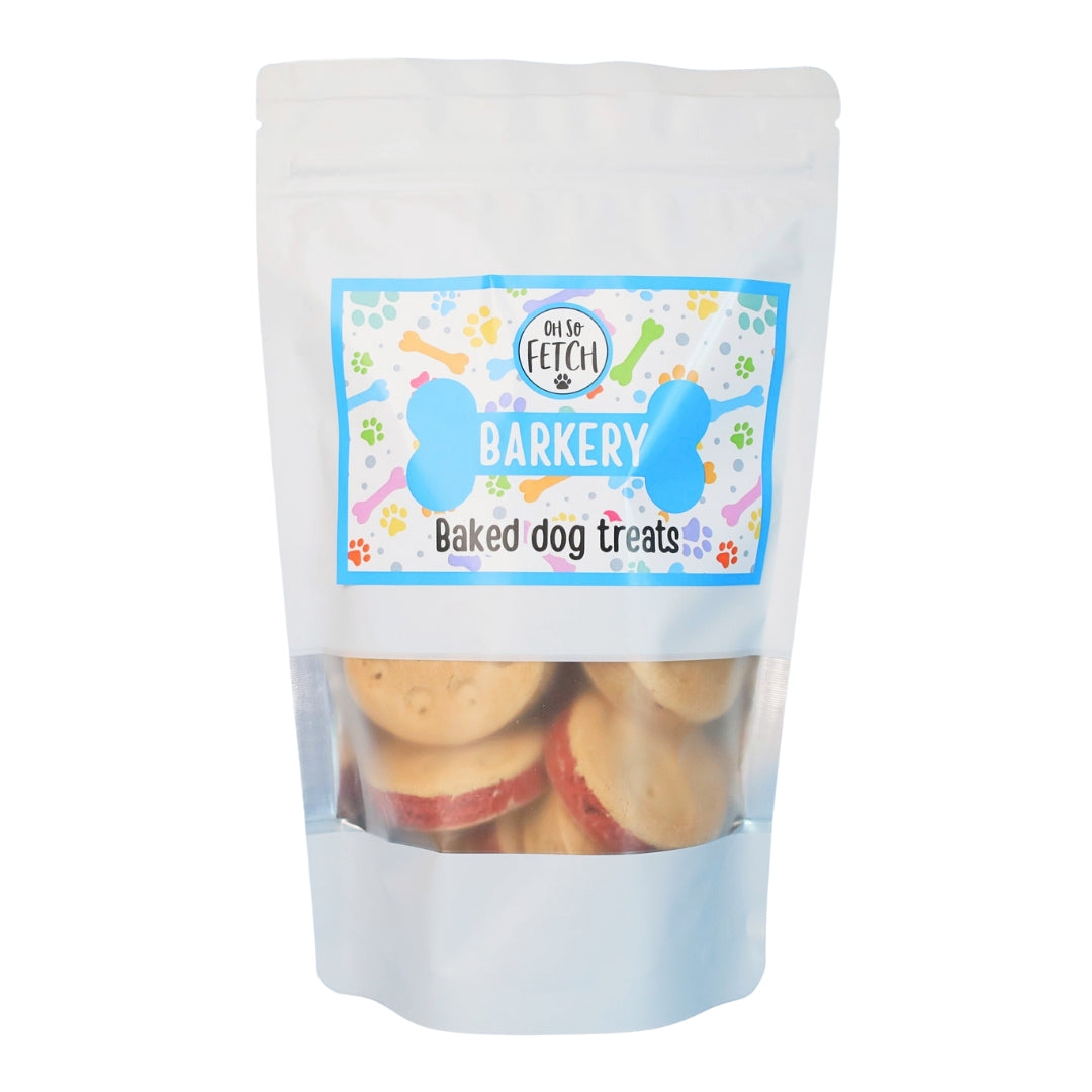 Oh So Fetch Treats - Paw Print Biscuits 110g