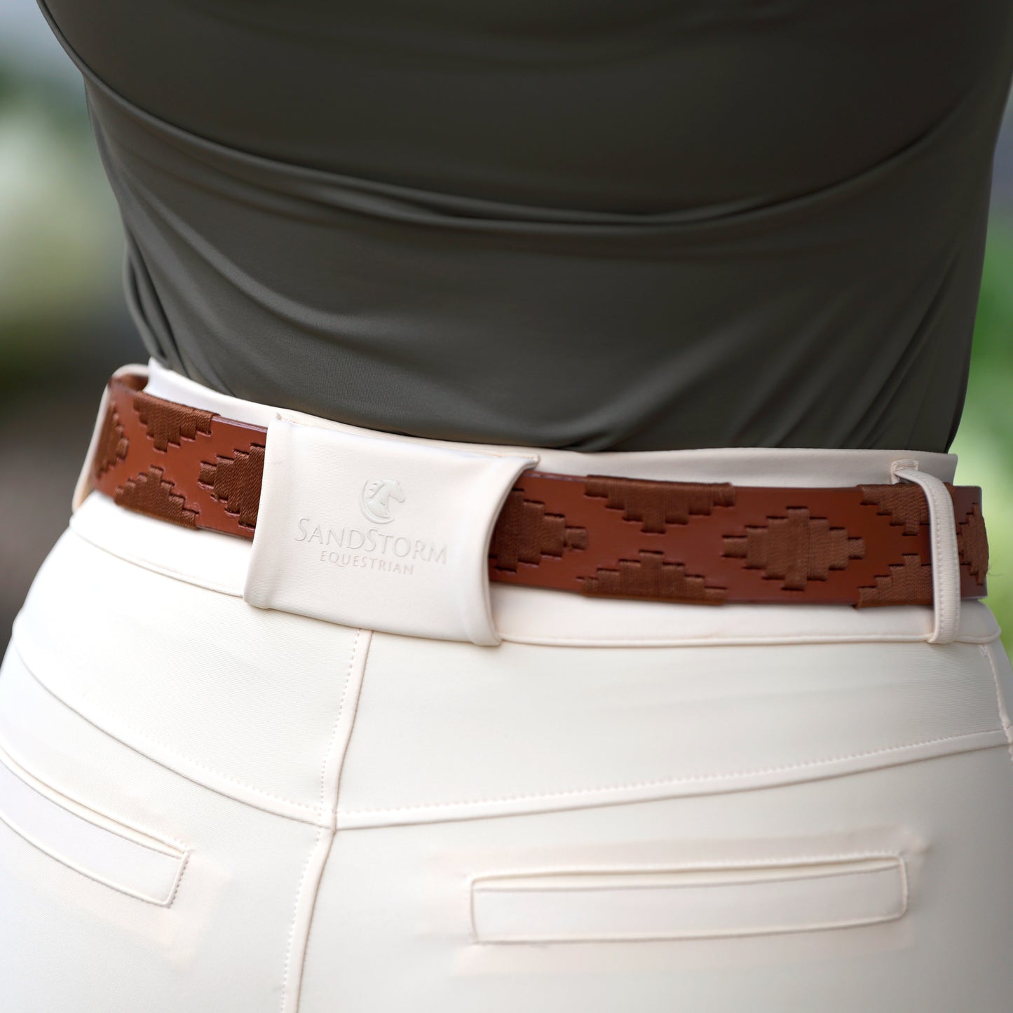 Sandstorm Polo Belt - Tan