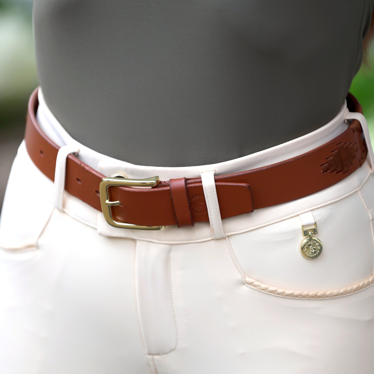 Sandstorm Polo Belt - Tan