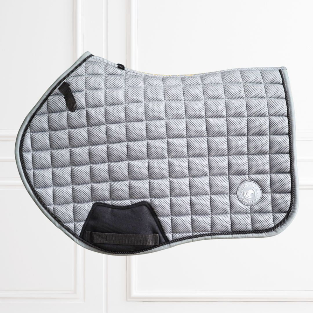 Sandstorm Equestrian - MeshAir Saddle Pad - Close Contact - Grey