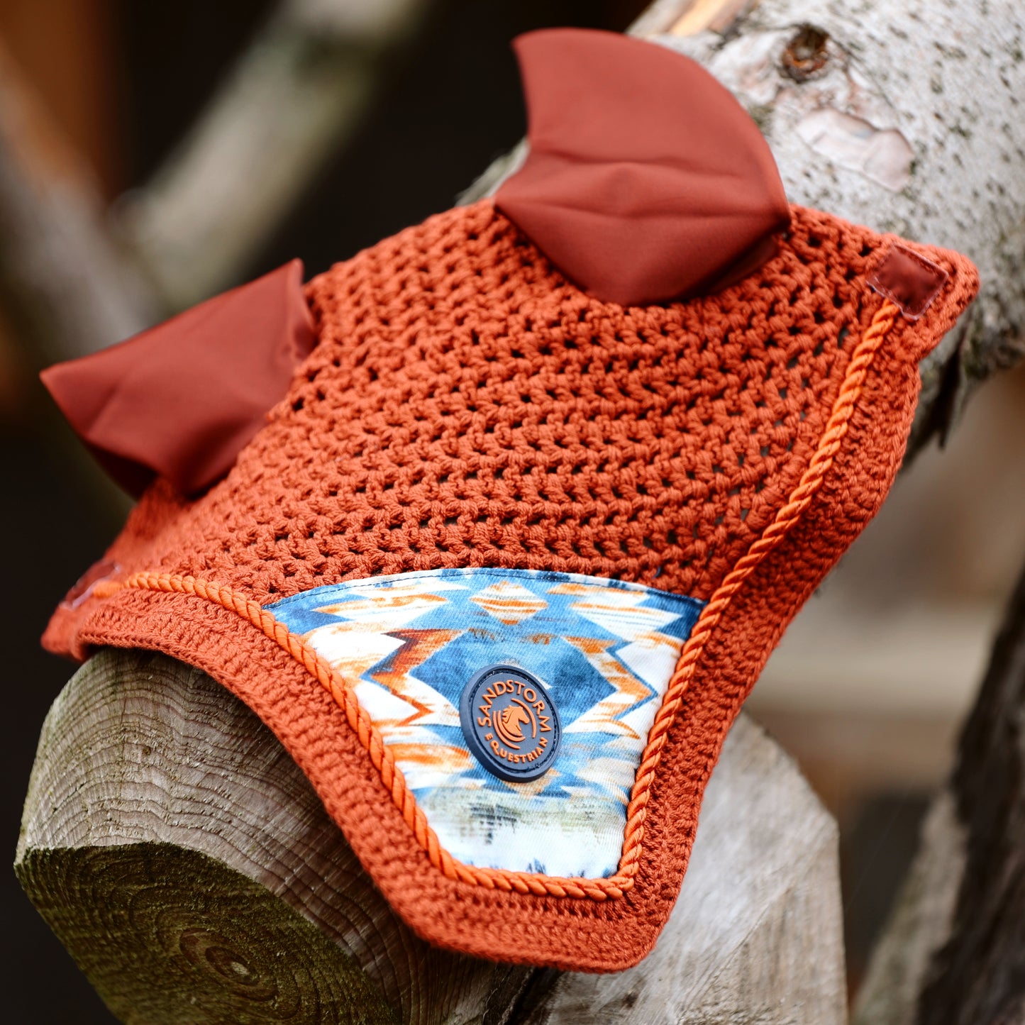 Sandstorm Equestrian - Ear Veil - Western Rodeo