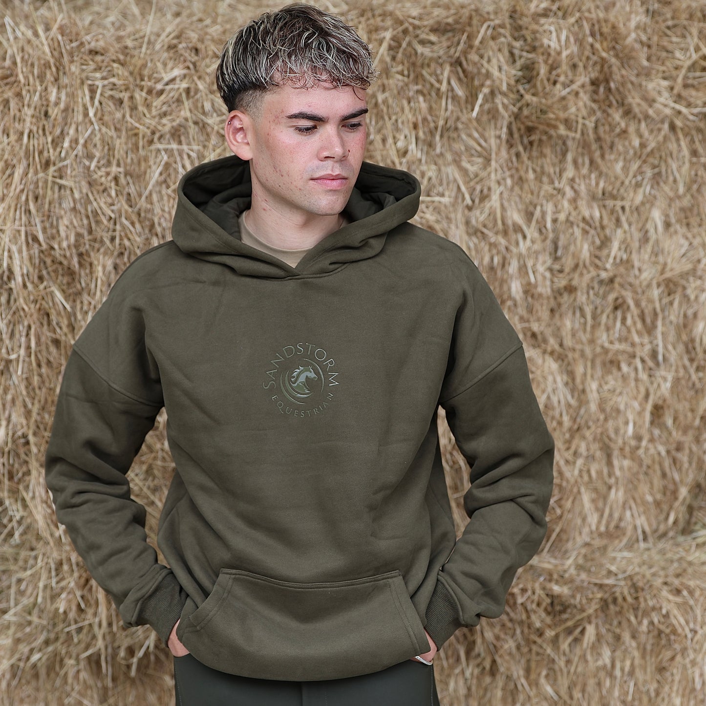 Sandstorm Equestrian - Hoodie - Green