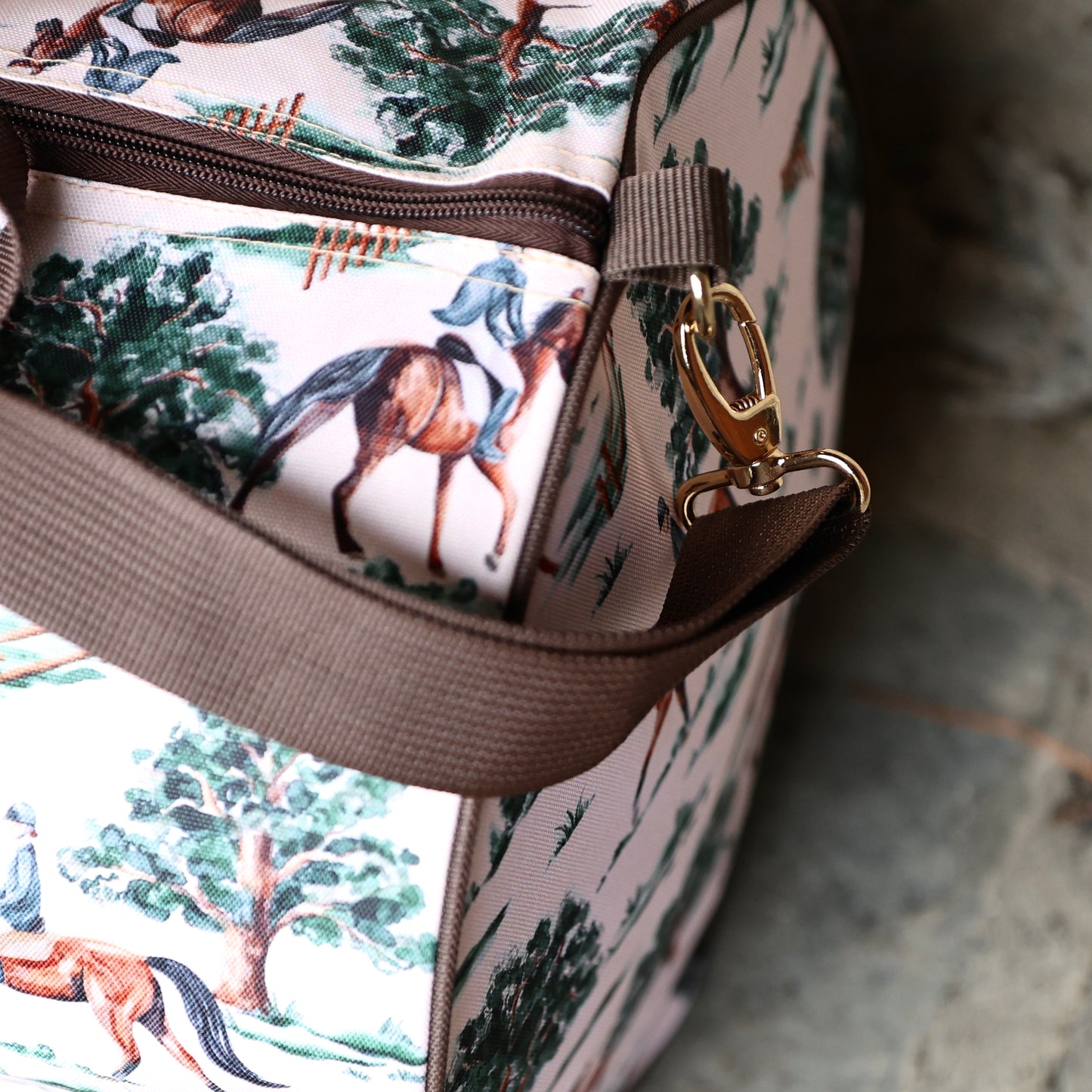 Sandstorm Equestrian - Gym Bag- Tally Ho