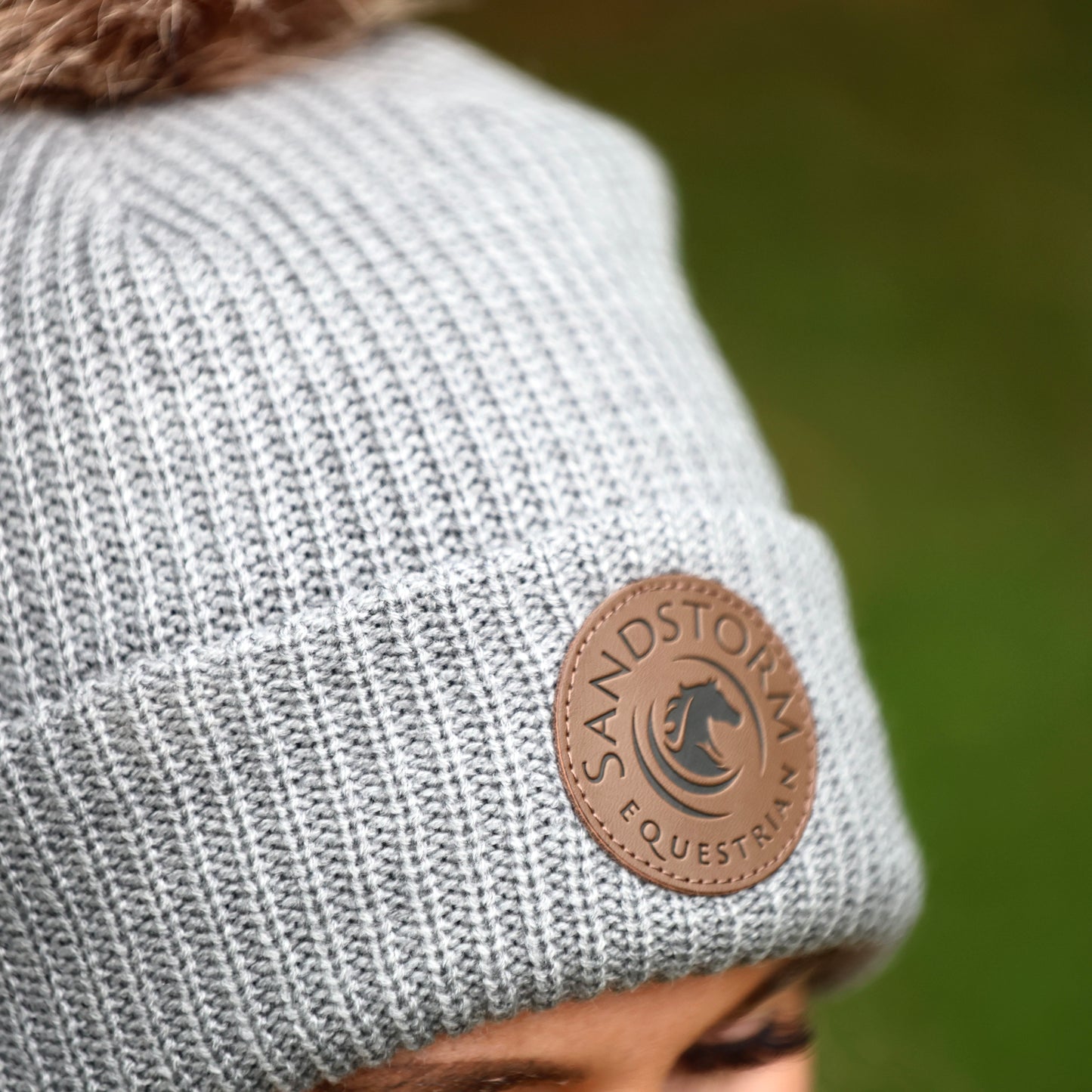 Sandstorm Fleece Lined Beanie -Grey