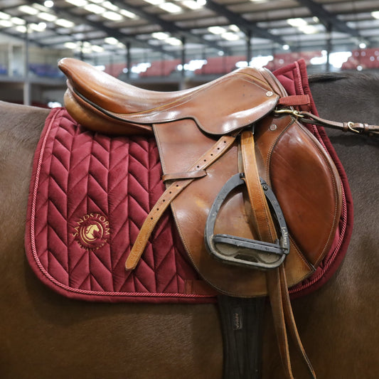 Sandstorm Equestrian - Saddle Pad - Ruby