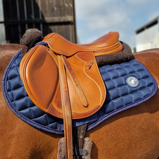 Sandstorm Equestrian - MeshAir Saddle Pad - Close Contact - Navy