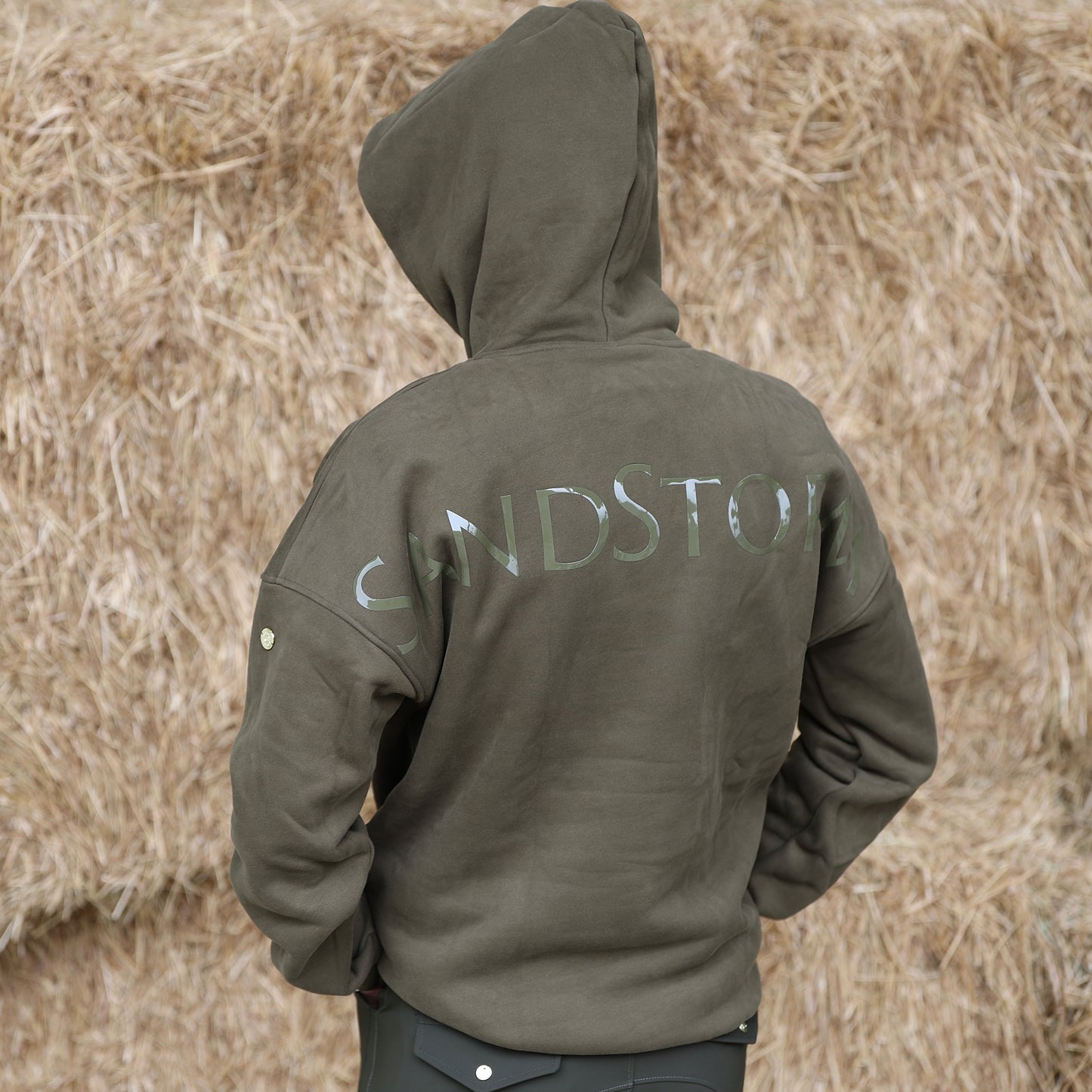 Sandstorm Equestrian - Hoodie - Green