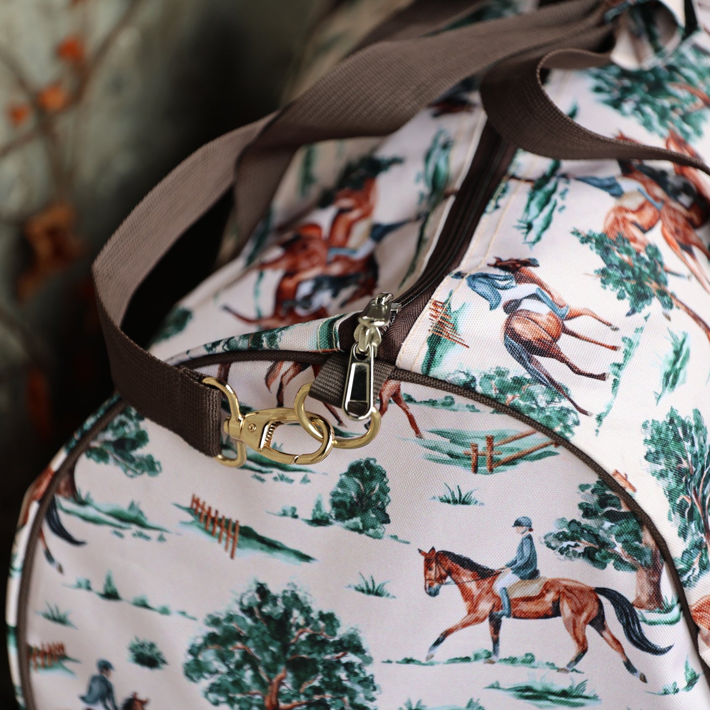 Sandstorm Equestrian - Gym Bag- Tally Ho