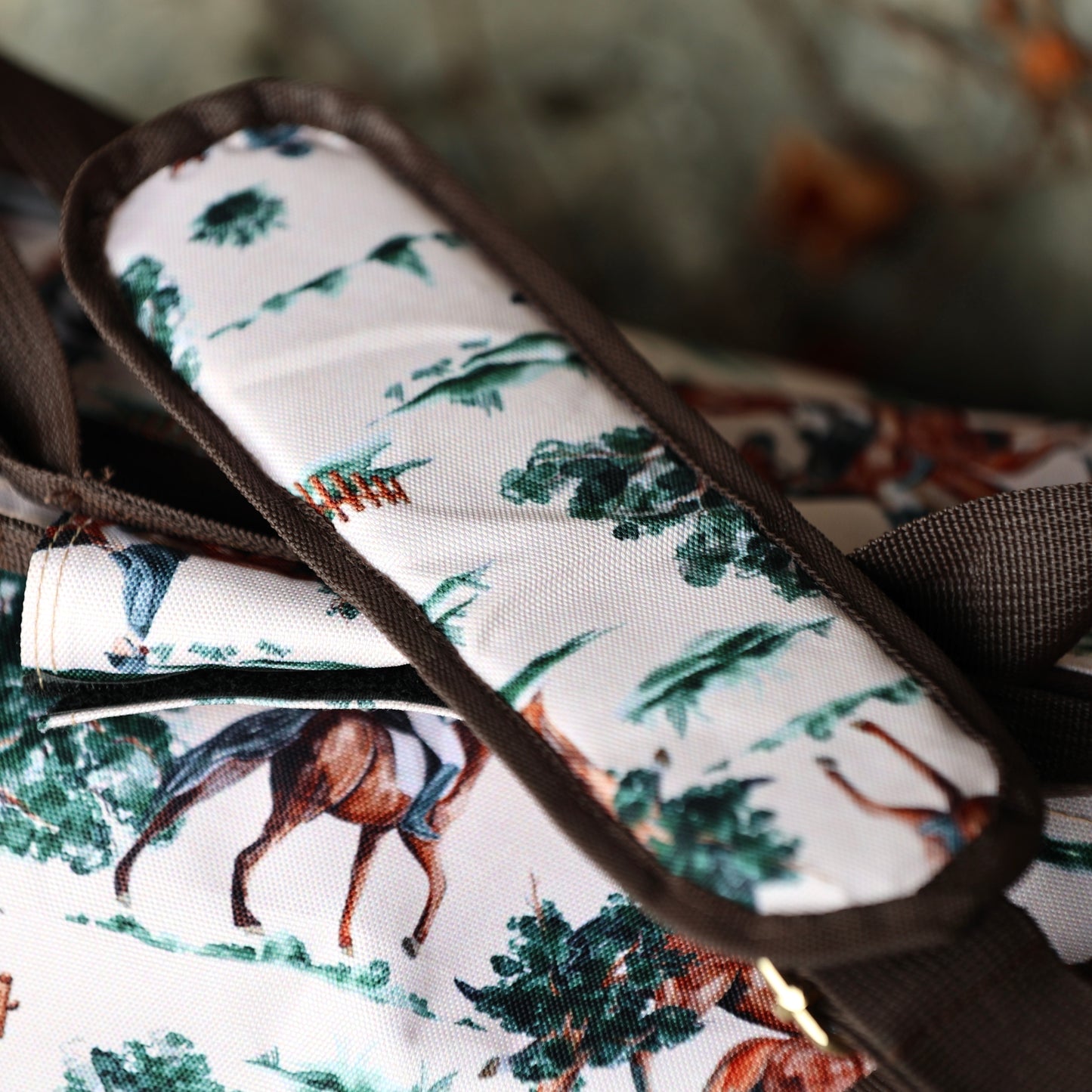 Sandstorm Equestrian - Gym Bag- Tally Ho