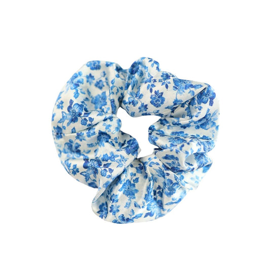 Oh So Fetch - Scrunchie -Vintage Rose Print