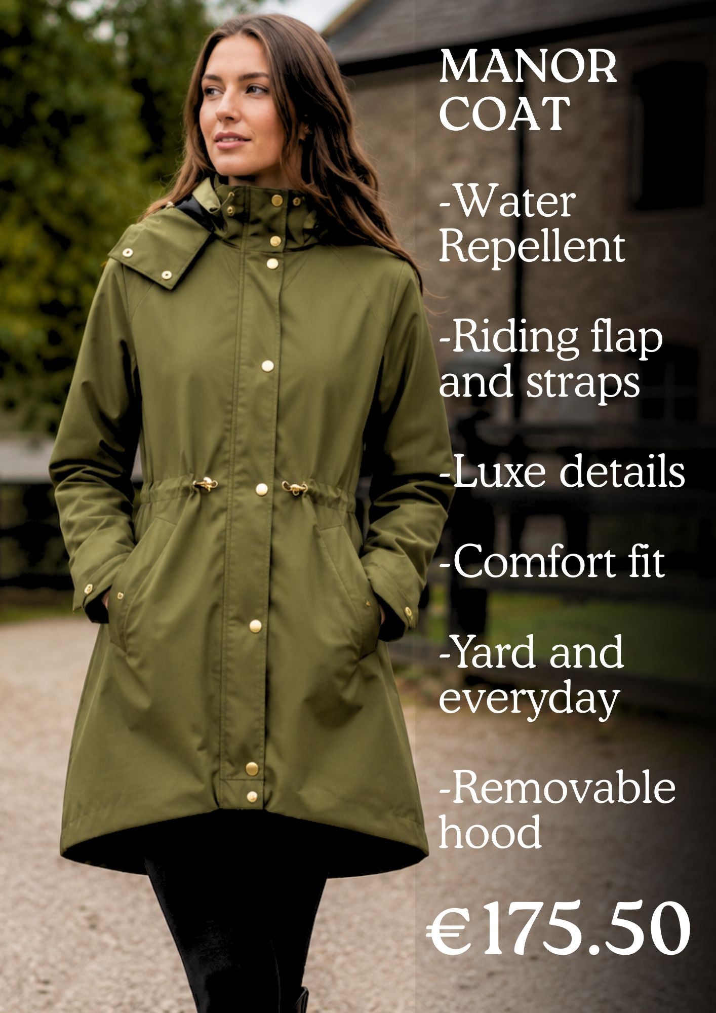 MANOR COAT
