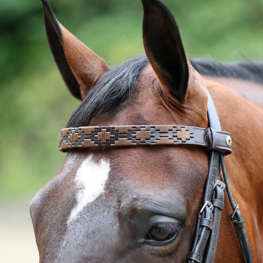 Sandstorm Equestrian - QuickSwitch  Brow Band - Polo