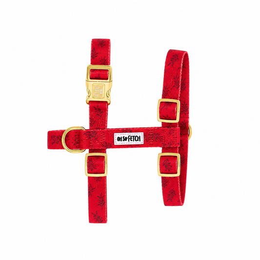 Oh So Fetch - Strap Harness Large - Mulberry