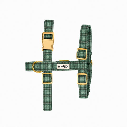 Oh So Fetch - Strap Harness Large - Mossy Meadows