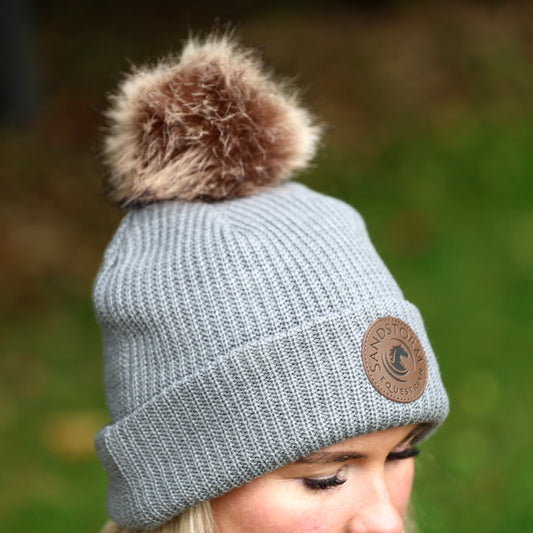 Sandstorm Fleece Lined Beanie -Grey