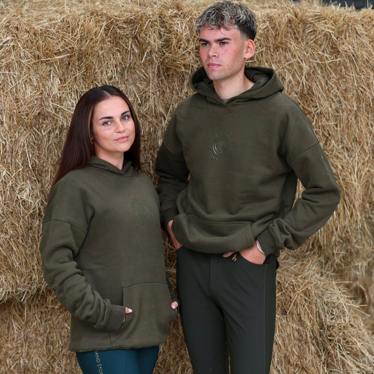 Sandstorm Equestrian - Hoodie - Green